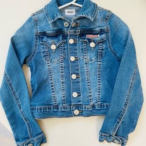 Girls jean jacket